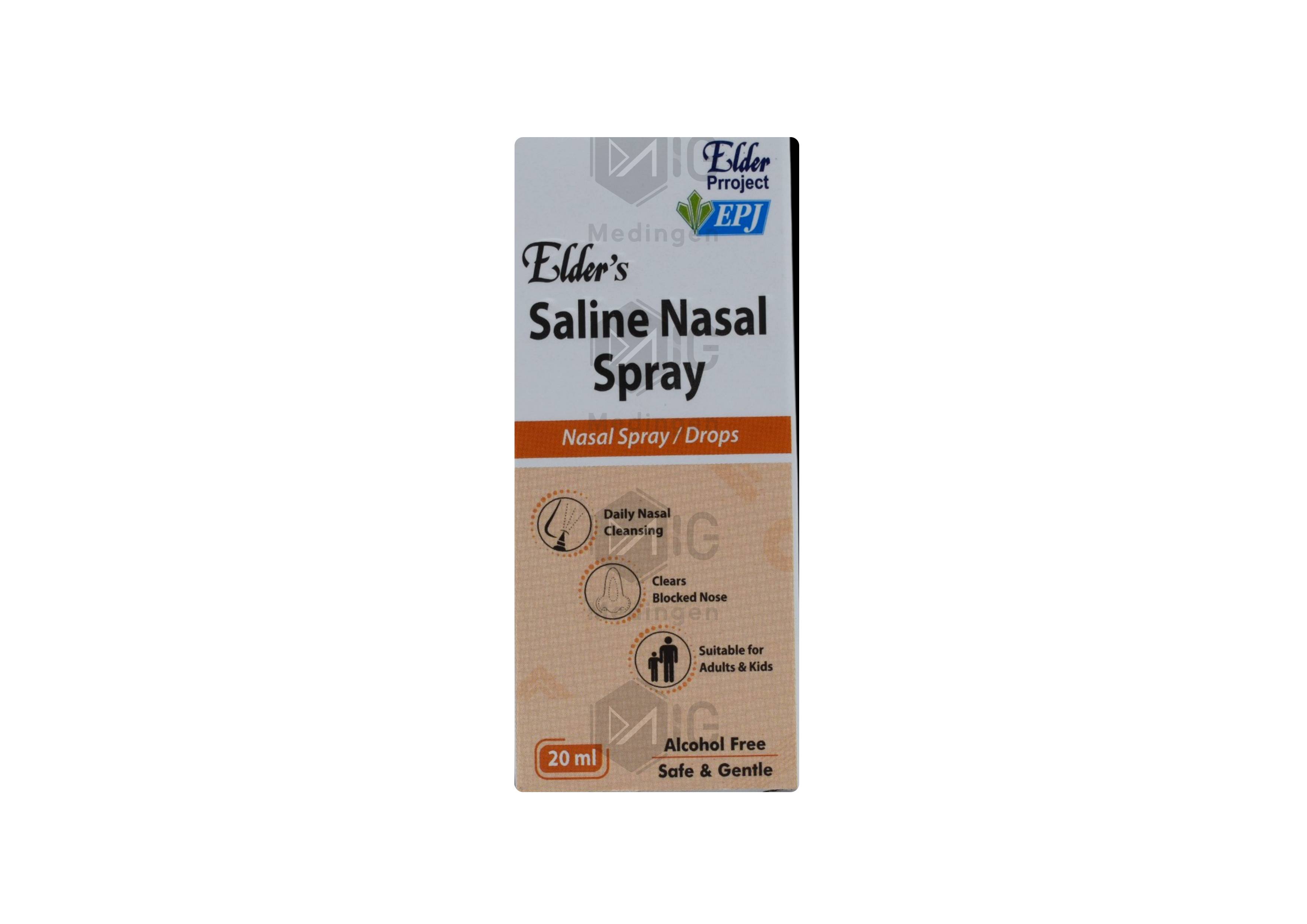 SALINE NASAL SPRAY